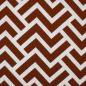 Preview: Canvas Mona Linien auf Braun von Swafing